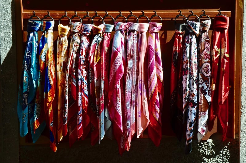 Organic Cotton Scarf